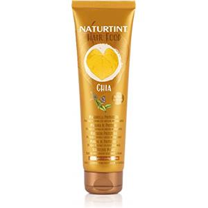 Naturtint Hair Food Chia, Maschera Ultraconcentrata Protezione, Protegge e Ripara i Capelli Maltrattati, Capelli Molto Danneggiati, 99% Ingredienti Naturali, Adatto al Metodo Curly, 150ml