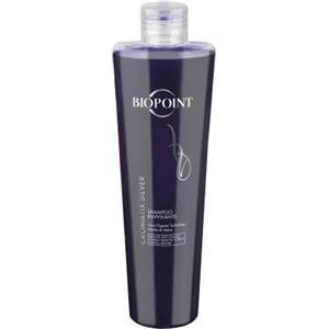 BIOPOINT Cromatix Silver Shampoo Ravvivante Antigiallo - Deterge Dolcemente, Ravviva I Riflessi Ed Esalta La Luminosità Dei Capelli Bianchi, Grigi E Brizzolati, Viola, Floreale, 200 Millilitro