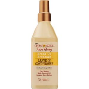 Creme of Nature Pure Honey Break Up Breakage Leave-In Conditioner, Balsamo Capelli Senza Risciacquo Anti-Rottura al Miele, 236 ml