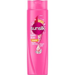 Sunsilk, Shampoo Scintille di Luce, Shampoo Anticrespo Districante, Dona Lucentezza al Capello, Formula Active-Fusion con Olio di Jojoba, Collagene e Biotina, 250 ml