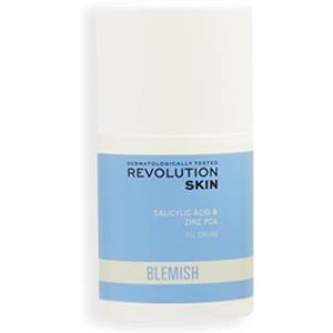 Revolution Skincare London Makeup Revolution Skincare London Crema gel PCA con acido salicilico e zinco, formula gel idratante e leggera, ricca di umidità e anti-imperfezioni, 50ml