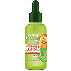 Garnier Fructis Vitamine&Forza, Trattamento Anticaduta Fortificante per Capelli Fragili e Soggetti a Rottura, per Capelli 10 Volte più Forti, 125 ml