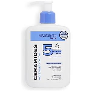 Revolution Skincare London, Lozione Idratante Ceramidi, Contiene Acido Ialuronico, Idratante e Nutriente, Crema Viso, 236ml