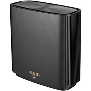 ASUS ZenWiFi-AX-XT8 - Sistema Wi-Fi Mesh Tri-Band AX6600, copertura di oltre 230m2, AiProtection con TrendMicro a vita, 4 porte Gigabit, QoS adattivo, compatibile con AiMesh, colore nero