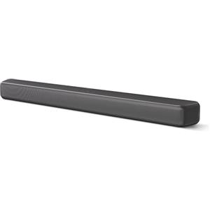 Philips TAB5109 Soundbar 2.0-2 canali 120W, DTS Virtual X, Bluetooth 5.4, HDMI ARC, Connessione ottica e connettività USB - Grigio Scuro