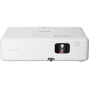 Epson CO-FH01 - Proiettore Full HD con Tecnologia 3LCD, Risoluzione 1080p, Luminosità Bianca 3.000 Lumen, 16:9, HDMI, Bianco