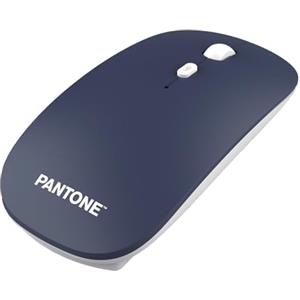 Pantone Celly Pantone Mouse Ottico Wireless, Mouse per PC Portatile e Notebook, Design Moderno ed Ergonomico, DPI Regolabile, Compatibile con MAC e Windows, Navy