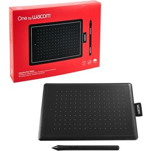 Wacom Onebywacom Small Tavoletta Grafica Con Penna, Nero