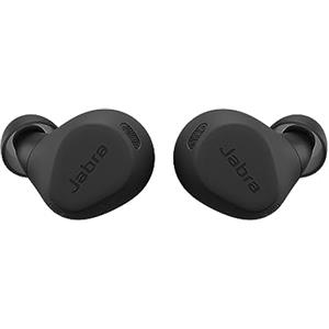 Jabra Elite 8 Active Auricolari Bluetooth intraurali wireless con Cancellazione attiva del rumore ibrida adattiva e 6 microfoni integrati, Nero (Black)