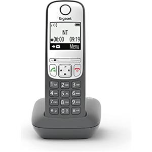 Gigaset AS485, Telefono Cordless, Vivavoce, Numeri grandi sul display, Tastiera Illuminata, Risparmio energetico, [Italia]