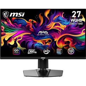 MSI MAG 271QPX QD-OLED Monitor Gaming 26,5