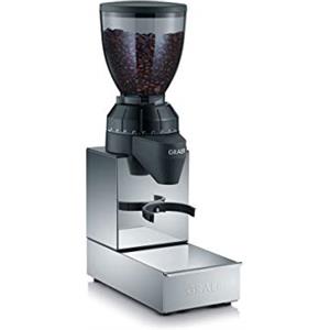 GRAEF. GRAEF CM850EU CM850EU-Macinacaffè Inox, Colore: Nero, Acciaio Inossidabile