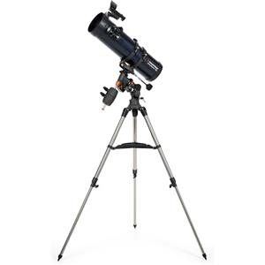 Celestron 31051 AstroMaster 130EQ Telescopio riflettore newtoniano a motore, blu scuro