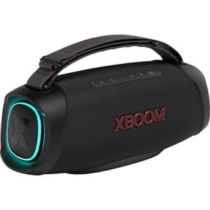 LG Electronics XBOOM Cassa Bluetooth, Speaker Bluetooth Portatile con Sound Boost(50W, Google, Siri,Alexa), Cassa Bluetooth Potente DXG8T, Nero