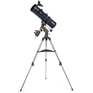 Celestron 31045 AstroMaster 130EQ Telescopio riflettore newtoniano, blu scuro