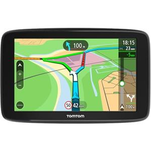 Tomtom Navigatore Satellitare per Auto GO Basic 5, Traffico, Tutor e Autovelox di Prova, Mappe Europa, Aggiornamenti Tramite WiFi, Supporto Reversibile Integrato, 5 Pollici