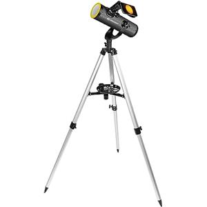 Bresser 4676359 Telescopio con Filtro Solare Solari X 76/350