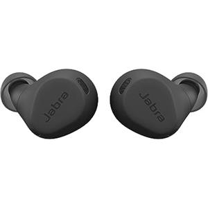 Jabra Elite 8 Active Auricolari Bluetooth intraurali wireless con Cancellazione attiva del rumore ibrida adattiva e 6 microfoni integrati, Grigio Scuro (Dark Grey)