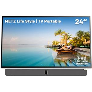 Metz TV Portatile, MPE7000Z, 24