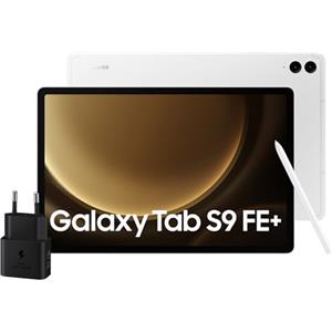 Samsung Galaxy Tab S9 FE+, Caricatore incluso, Display 12.4