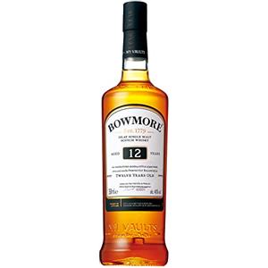 Bowmore, Single Malt Whisky, 12 anni di invecchiamento - 1 bottiglia da 700 ml