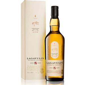 Lagavulin Scotch Whisky 8 Anni, 700ml