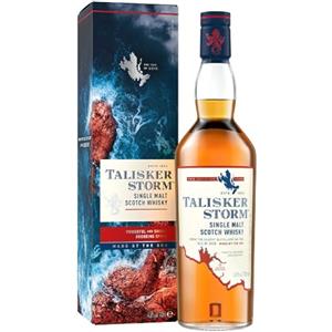 Talisker Storm Single Malt Scotch Whisky con Astuccio - 700 ml