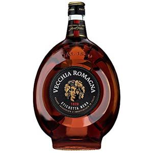 Vecchia Romagna Etichetta Nera 150cl - Brandy con doppio invecchiamento, gusto elegante e deciso. 38% vol.