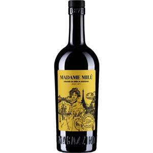 Vecchio Magazzino Doganale Madame Milù, Liquore Digestivo, 700 ml, con Note Balsamiche e Vegetali, Ideale con Rum o Cognac, Liquore con Erbe Officinali, Spaccapietra, Resina di Pigne della Sila, Assenzio, Idea Regalo, 45% Vol.