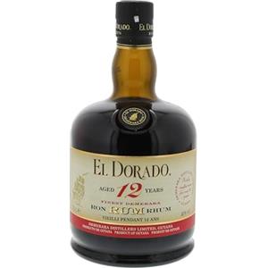 El Dorado 12 Years Old Finest Demerara Rum 40% Vol. 0,7l