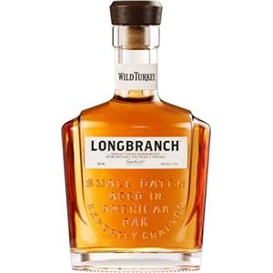 Wild Turkey - Longbranch, 70 cl, Whiskey Bourbon Americano, Invecchiato 8 Anni, 43% Vol