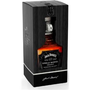 Jack Daniel's Jack Daniel's Single Barrel Select 70cl con astuccio - Whiskey speziato invecchiato in botti di rovere. 45% vol.