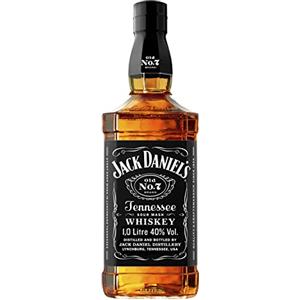 Jack Daniel's Jack Daniel's Old No.7 Tennessee Whiskey 100cl - Whiskey filtrato attraverso il carbone. 40% vol