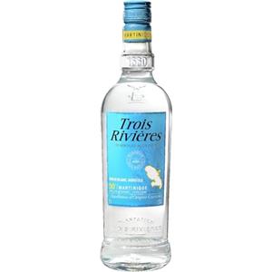 Trois Rivieres Trois Rivières - Blanc, 70 cl, Rum Bianco Agricolo della Martinica, 50% Vol