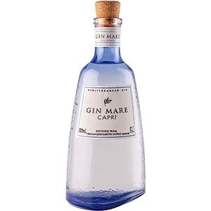 GINMARE Gin Mare Capri 70cl - Premium Mediterranean Gin con botaniche naturali, limone, bergamotto. Edizione Speciale. 42,7% vol.