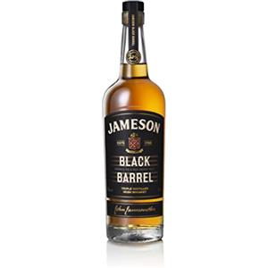 Jameson Irish Whiskey Black Barrel, Blended Whisky Irlandese di malto e cereali, Fino a 12 anni di invecchiamento in botti ex-bourbon e sherry, vol 40%, 70CL