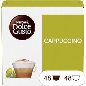 NESCAFÉ DOLCE GUSTO NESCAFÉ DOLCE GUSTO Cappuccino, 6 Confezioni da 16 Capsule (96 Capsule Compatibili Nescafé Dolce Gusto)