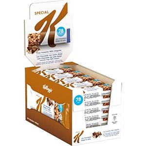 Special K Kellogg's Display Barrette Special K Cioccolato al Latte - Confezione da 30 x 20 gr