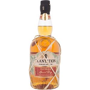 Plantation Rum Xaymaca, 700ml, Ideale per Mai Tai, Note Fruttate, Leggermente Affumicate ed Erbacee, Rum Scuro Artigianale Jamaicano, Preparato 100% Pot Still, Idea Regalo, 43% Vol.