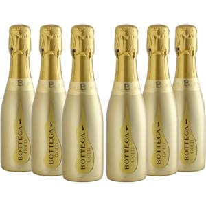 Bottega Gold Prosecco DOC - Confezione da 6 x 200ml