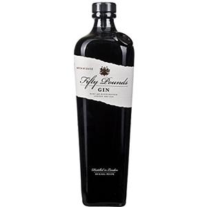 Berentzen Thames Destillers Gin Fifty Pounds - 700 ml