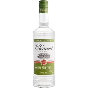 Clément Rhum Agricole Blanc Martinique - 700 ml