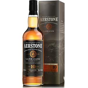 Aerstone Land Cask Single Malt Scotch Whisky 10 Anni, 70cl