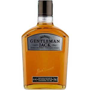 Jack Daniel's Jack Daniel's Gentleman Jack 70cl - Whiskey con doppio filtraggio, gusto bilanciato di quercia. 40% vol.