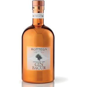 Bottega Distilled Dry Gin Bacûr - 500ml