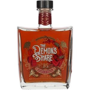 DEMON'S SHARE The Demon's Share Rum, 700ml, Note Agrumate, Fruttate e Speziate, Rum Scuro Artigianale di Panama, Invecchiato 15 Anni in Botti di ex Bourbon Americano, Idea Regalo, 43% Vol.