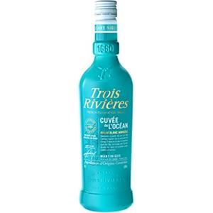 Trois Rivieres Trois Rivières - Cuvée De l'Ocean, 70 cl, Rum Agricolo con Aromi Floreali e Note Marine, 42% Vol