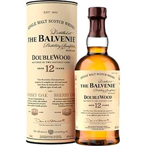 The Balvenie DoubleWood Single Malt Scotch Whisky 12 Anni, 70cl