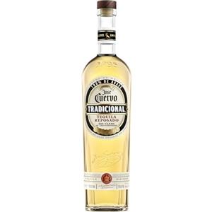 Jose Cuervo Tradicional Reposado 70cl - Tequila 100% blue agave, invecchiato 4 mesi. 38% vol.