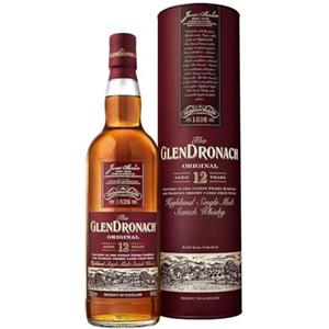 GlenDronach 12 anni Original 70cl - Single Malt Scotch Whisky. 43% vol.